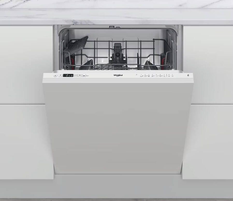 Whirlpool W2I HD526 A volledig geïntegreerde vaatwasser