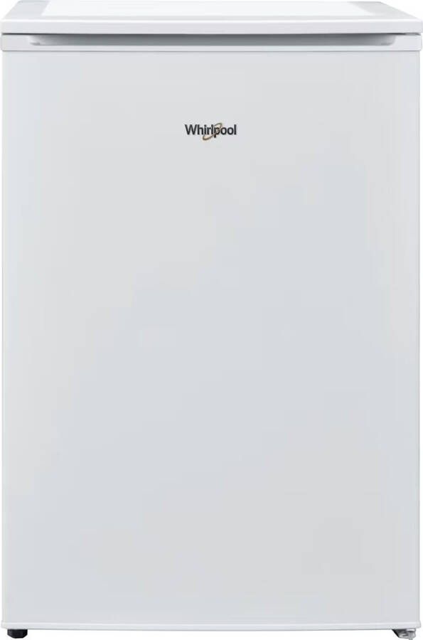 Whirlpool W55VM 1120 W 2 WS Vrijstaande Koelkast Wit