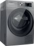 Whirlpool W7 D93SB EE warmtepompdroger 9 kg Zilver - Thumbnail 2