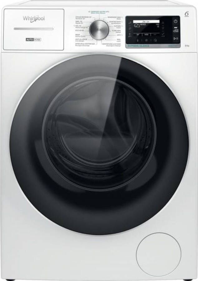 Whirlpool W8 89AD SILENCE BE Wasmachine Wit