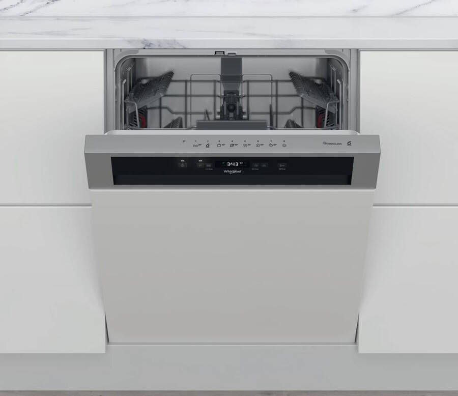 Whirlpool WBC 3C34 P X vaatwasser Volledig ingebouwd 14 couverts D - Foto 5