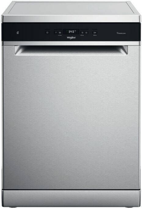 Whirlpool WH3FB14BN7A0X Vrijstaande vaatwasser Grijs - Foto 2