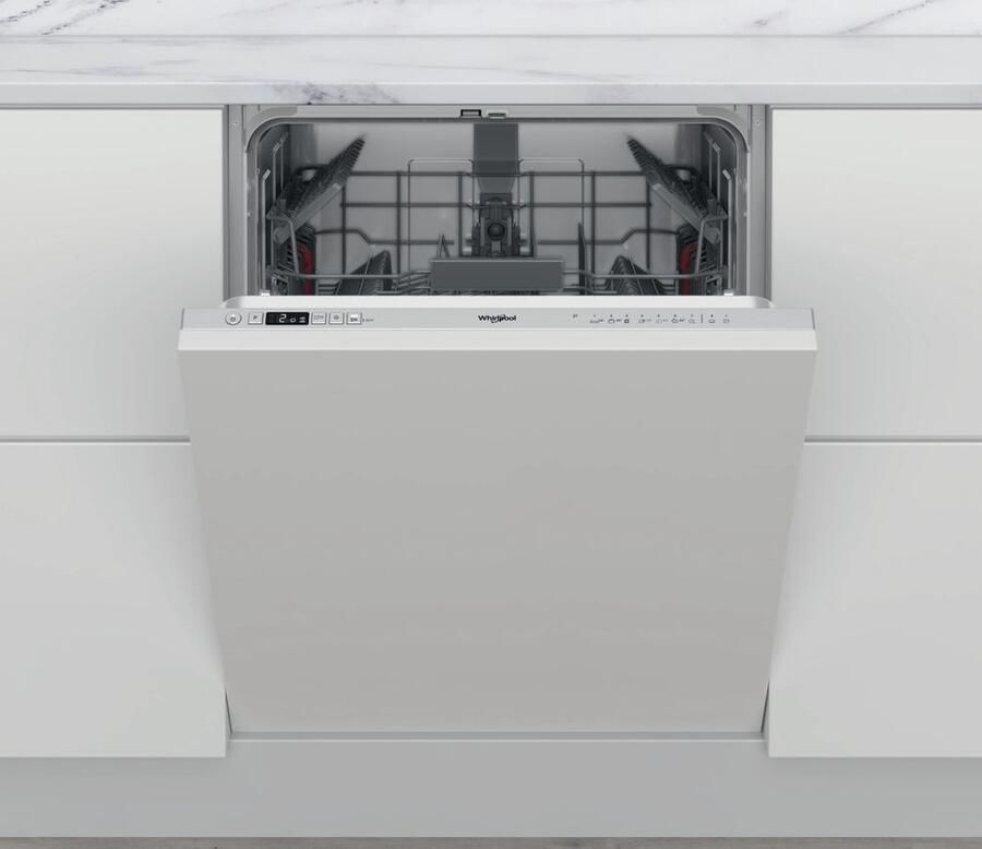 Whirlpool W3I D534S S Volledig geïntegreerde vaatwasser