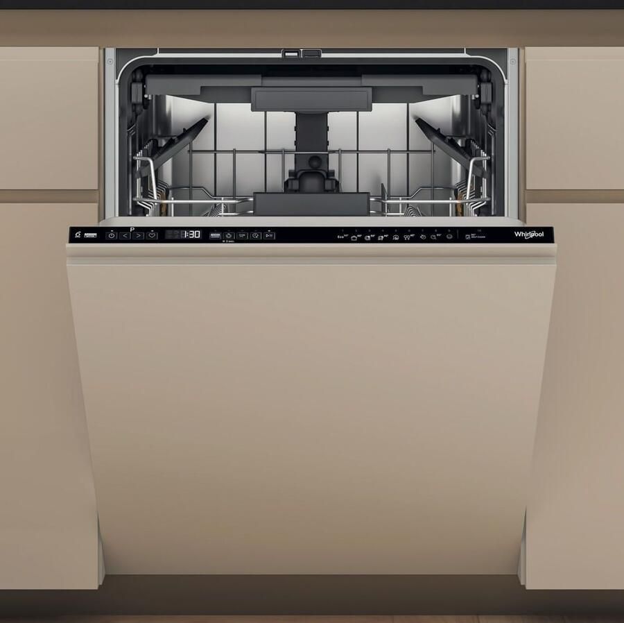 Whirlpool WH7IPC15BM60 Volledig geïntegreerde vaatwasser
