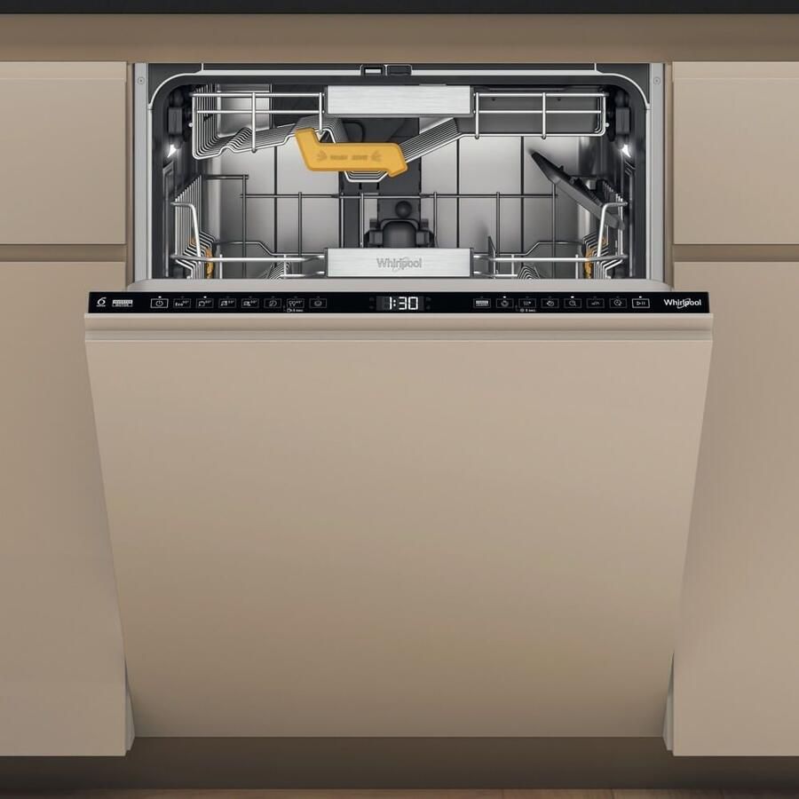 Whirlpool WH8IA15AM3TUS0 Volledig geïntegreerde vaatwasser