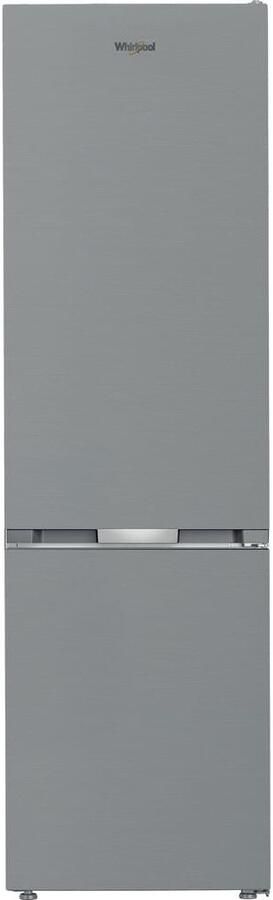 Whirlpool WHK 25404 XP8E Koel- en vriescombinatie 355 l Roestvrijstaal
