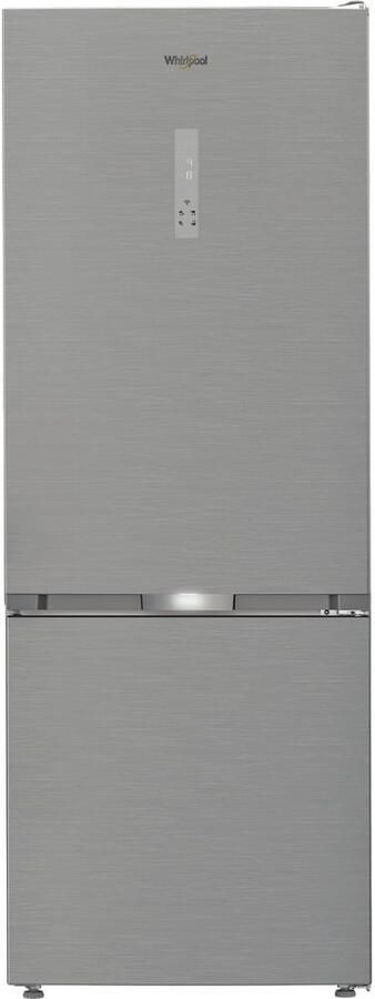Whirlpool WHK2 6494 X6E Koel-vriescombinatie Zilver