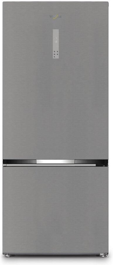 Whirlpool WHK2 6553 X5E Koel-vriescombinatie Zilver