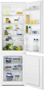 Zanussi ZNFN18FS1 Inbouw koel-vriescombinatie Wit