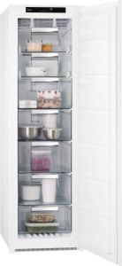 AEG ABE818E6NS Inbouw vriezer Wit