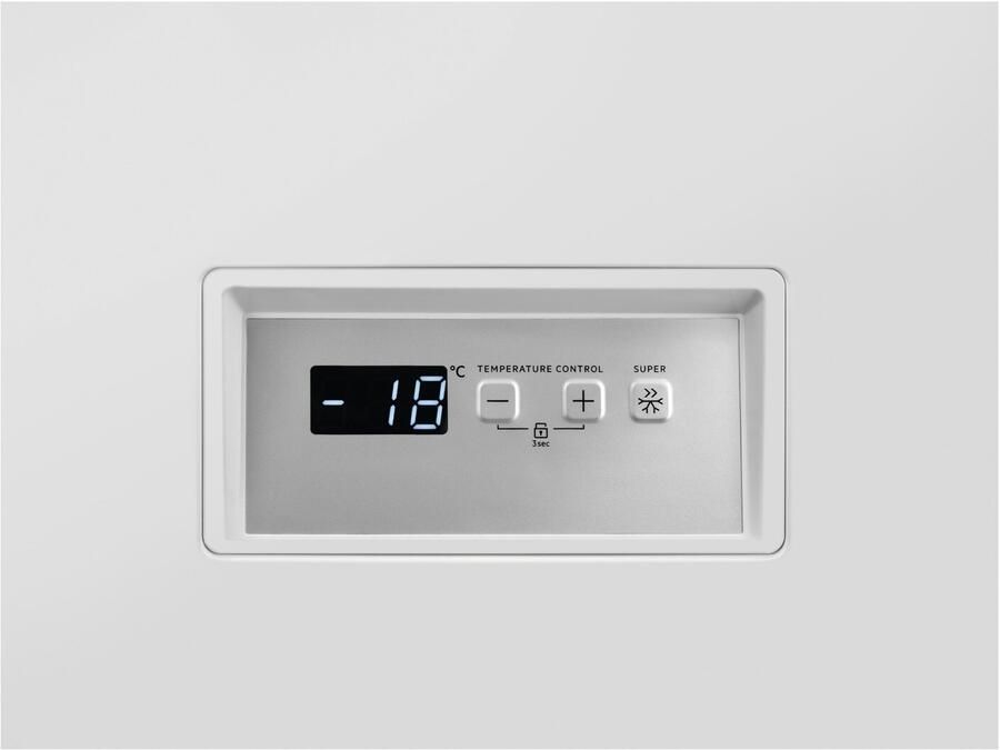 AEG AHB526D1LW Vriezer Vrieskist Vrijstaand 254 l D Wit - Foto 4