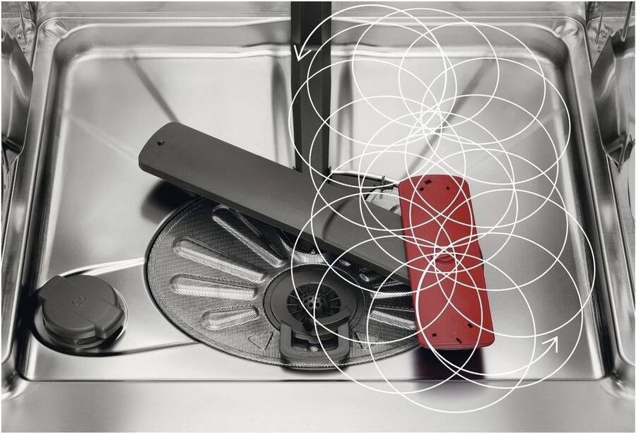 AEG FFB53627ZM 6000 SatelliteClean Vrijstaand vrijstaande vaatwasser - Foto 2