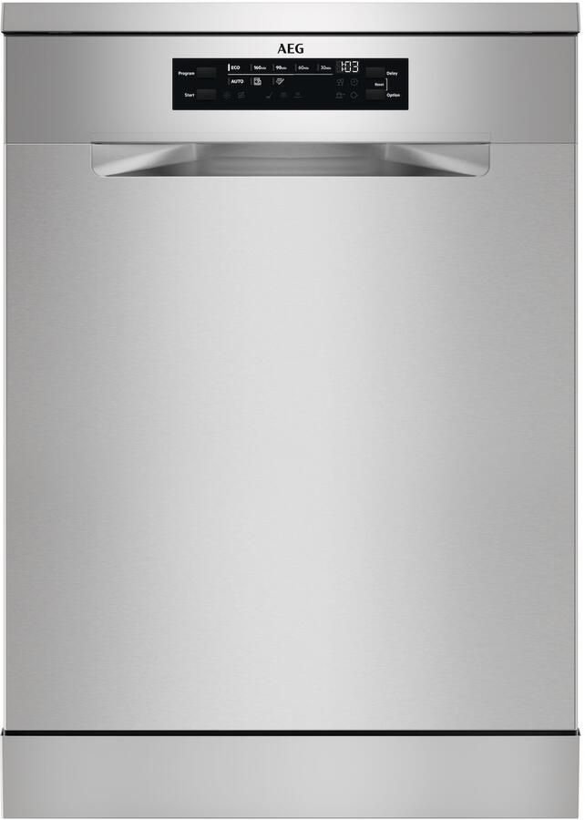 AEG 3000 serie AirDry Vrijstaande vaatwasser FFB33607ZM