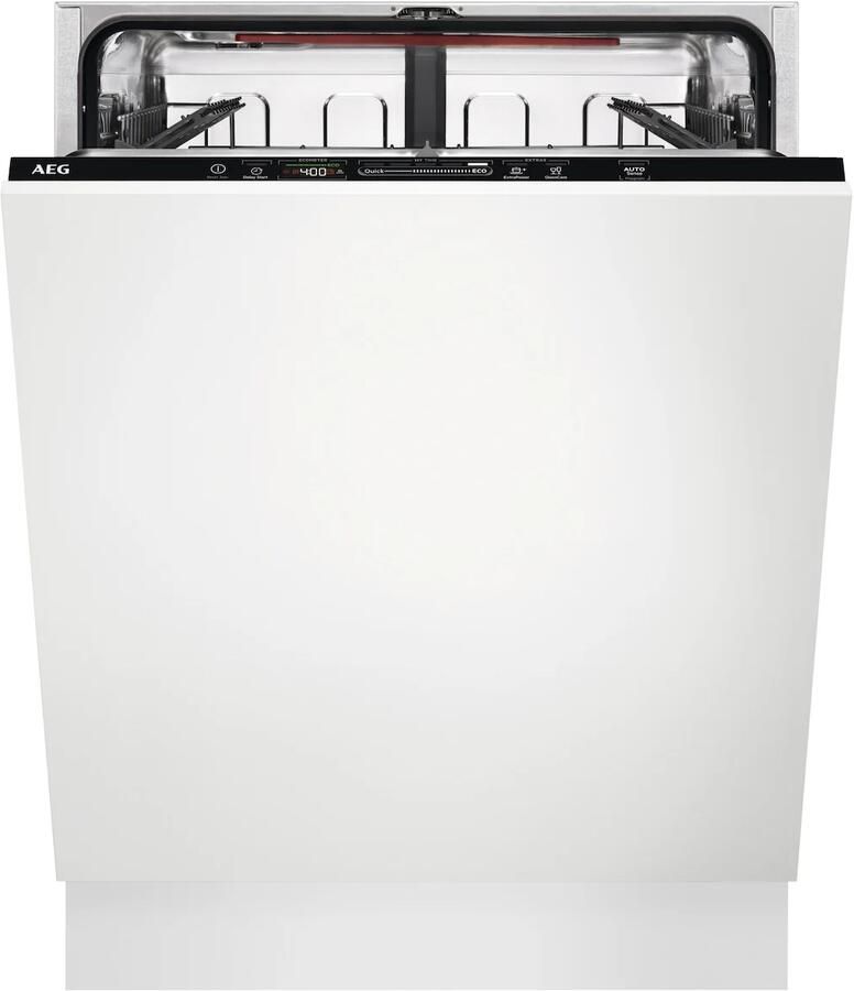 AEG FSB53627P Inbouw Volledig geïntegreerd Nishoogte 82 90 cm volledig geïntegreerde inbouw vaatwasser