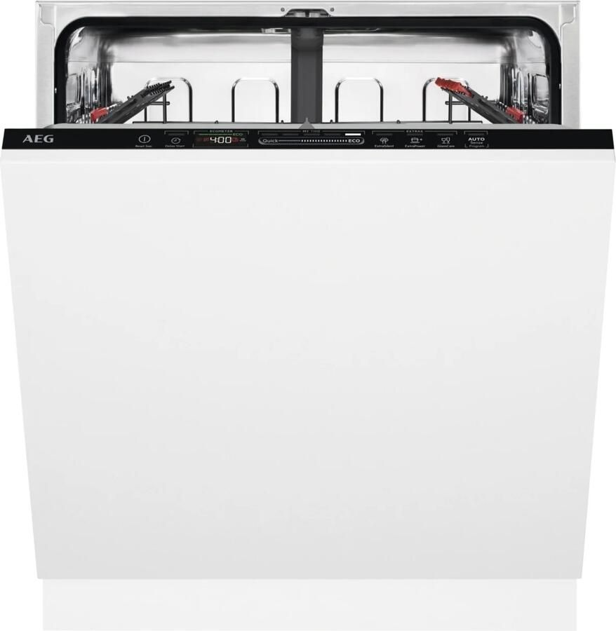AEG FSE63307P QuickSelect AirDry volledig geintegreerde vaatwasser