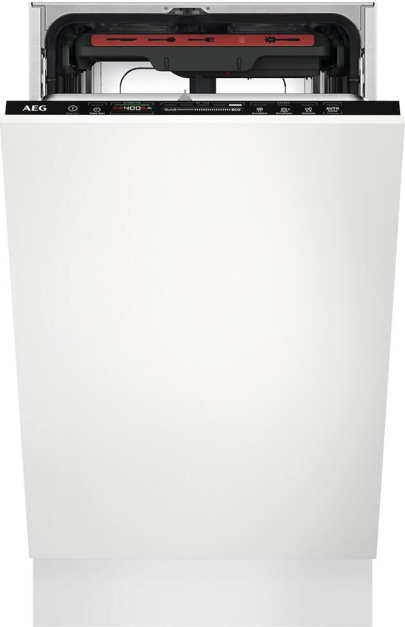 AEG FSE74507P – Inbouw vaatwasser – glasscare 45 cm besteklade 44 dB C label 45 dB 10 Couverts
