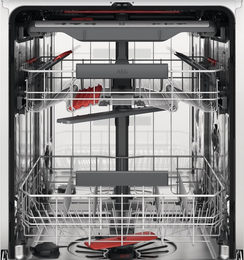 AEG FSE75768P EcoLine 7000 serie GlassCare Inbouwvaatwasser Volledig ingebouwd 14 couverts