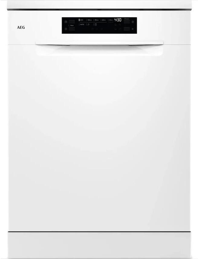 AEG GF6200B1SCW Vrijstaande vaatwasser Wit