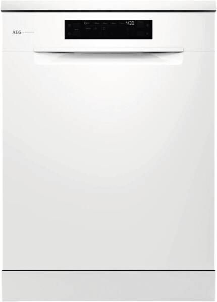 AEG GF6200B2SFW Vrijstaande vaatwasser Wit