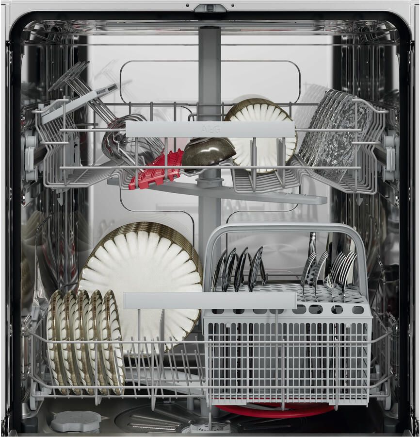 AEG GT620C1SFM Geïntegreerde vaatwasser