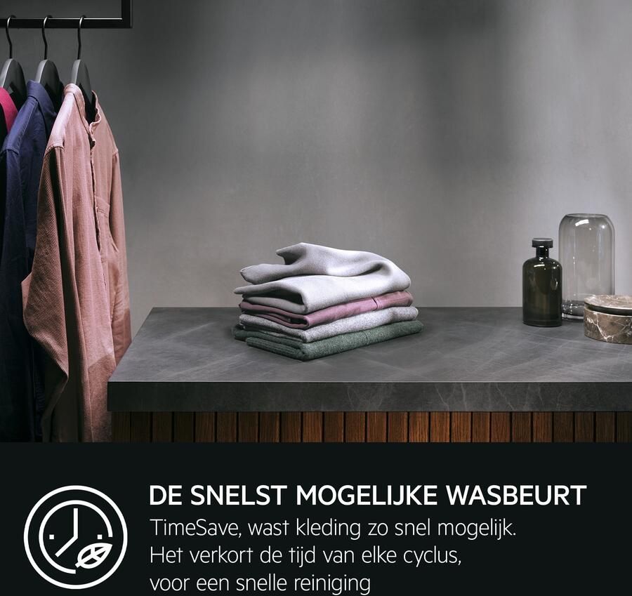 AEG 6000 serie ProSense UniversalDose Wasmachine voorlader 9 kg LR63BERLIN