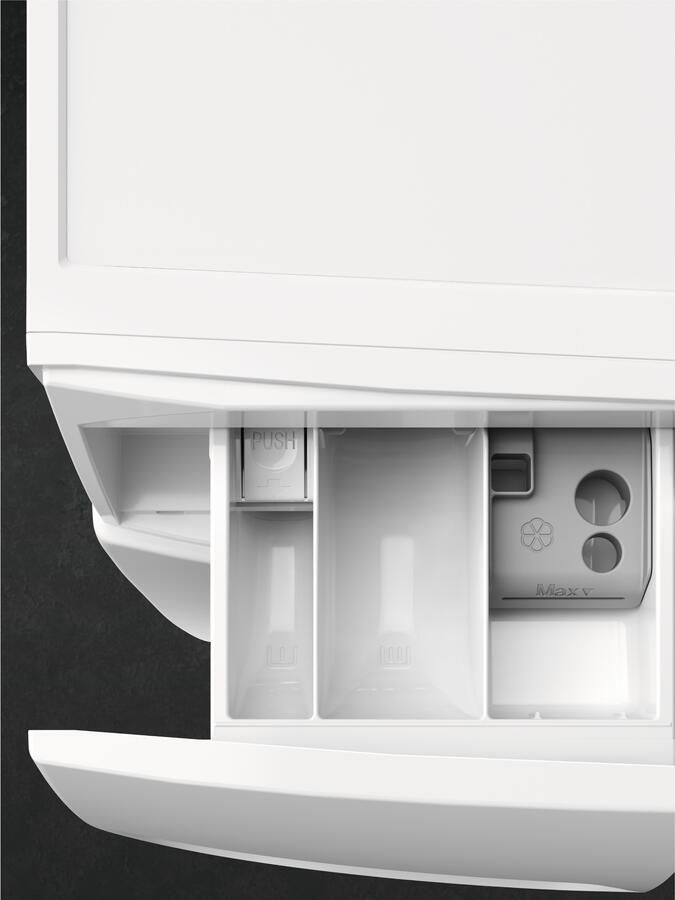 AEG LR6ALPHEN wasmachine 8 kg 1600 rpm AquaControl invertermotor Energiezuinig Prosense - Foto 2
