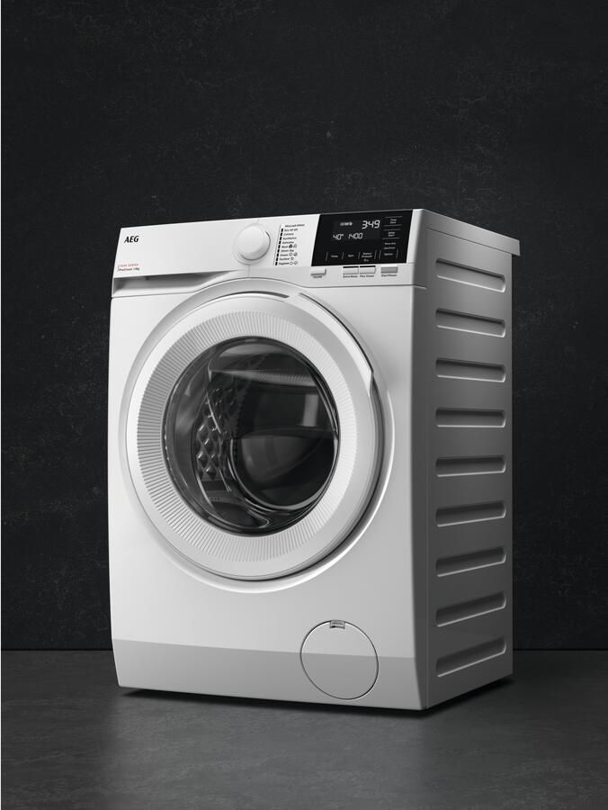 AEG LR73842 EcoLine 7000 Serie Prosteam Wasmachine 8 KG Wit - Foto 2