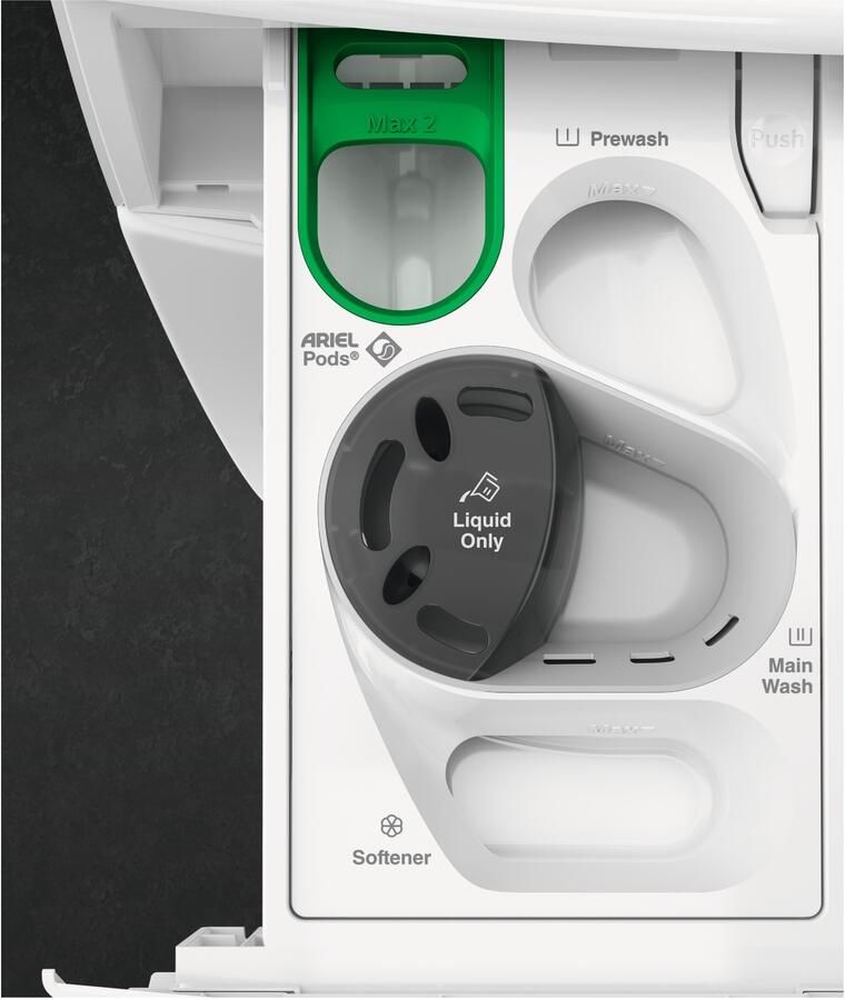 AEG 7000 serie ProSteam UniversalDose Wasmachine voorlader 8 kg LR73BREMEN