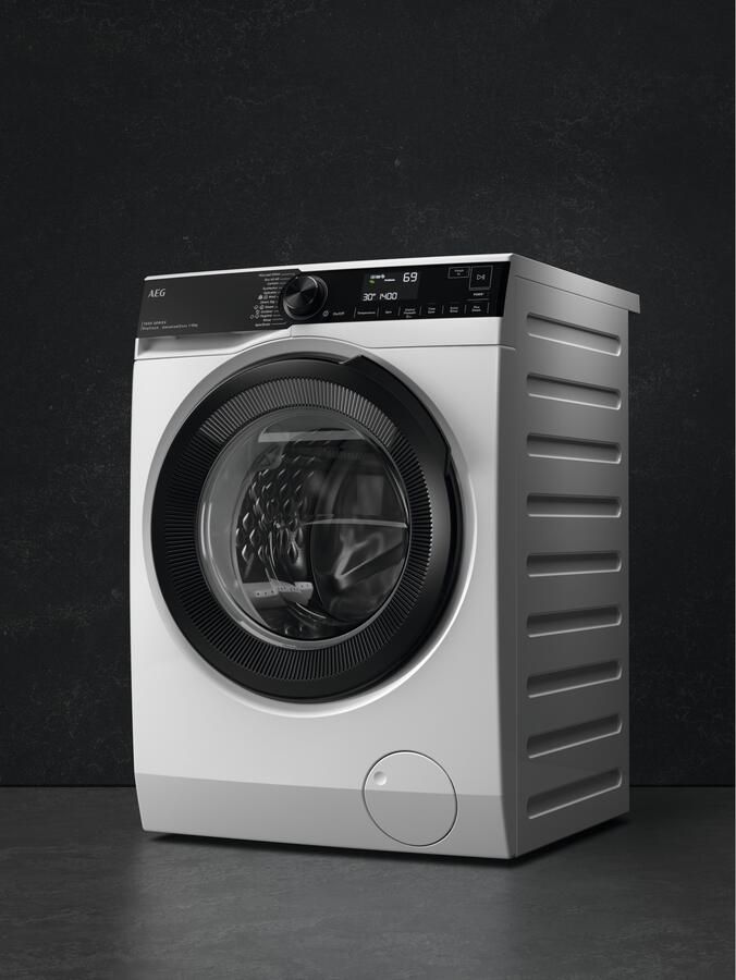 AEG LR7DRESDEN 7000 serie ProSteam UniversalDose Wasmachine voorlader 9 kg - Foto 2