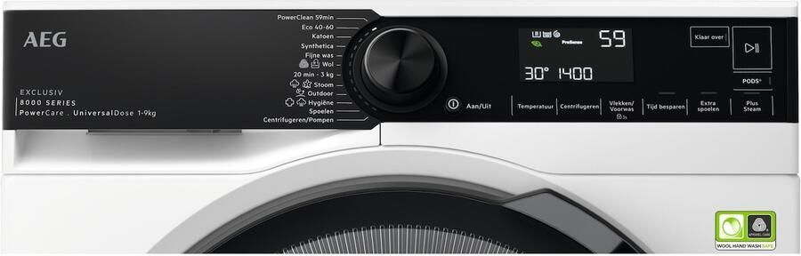 AEG LR8LEIPZIG 8000 serie PowerCare Wasmachine UniversalDose 9 kg - Foto 4