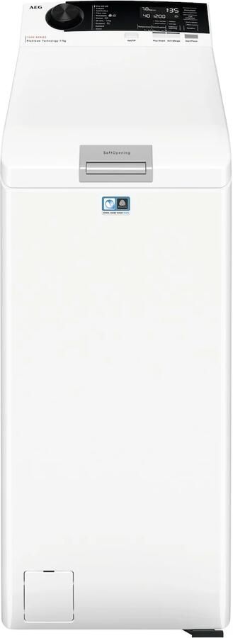 AEG LTR7573A wasmachine Bovenbelading 7 kg 1251 RPM Wit - Foto 3