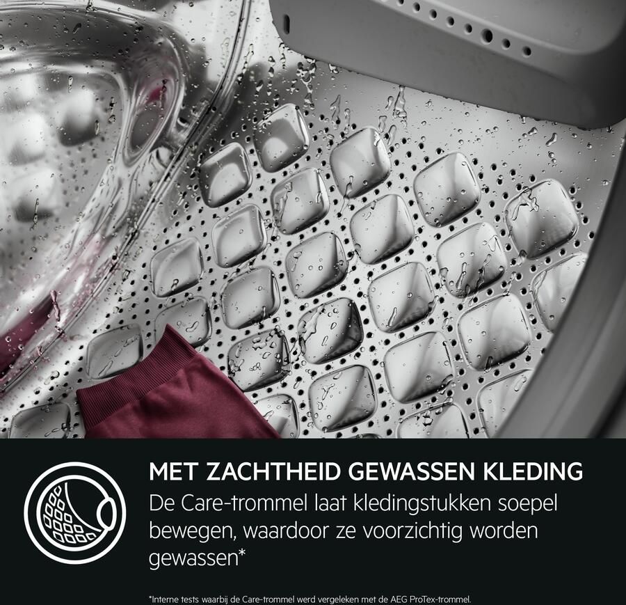 AEG LWR73864 7000 Series ProSteam Condensatie Was-droogcombinatie - Foto 3