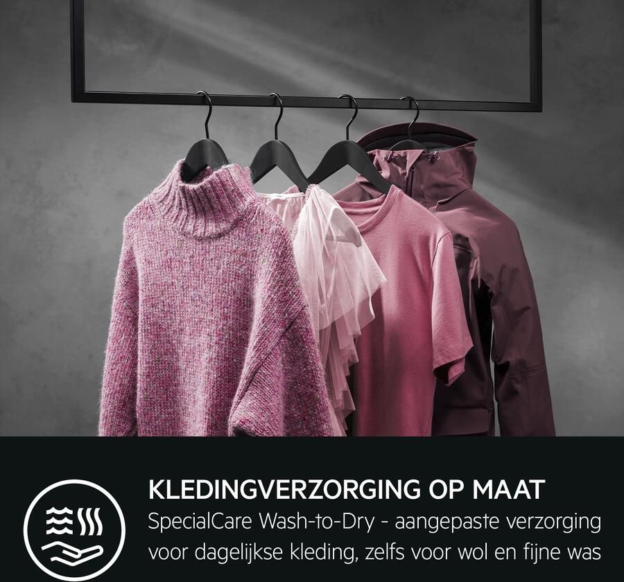 AEG LWR73864 7000 Series ProSteam Condensatie Was-droogcombinatie - Foto 2