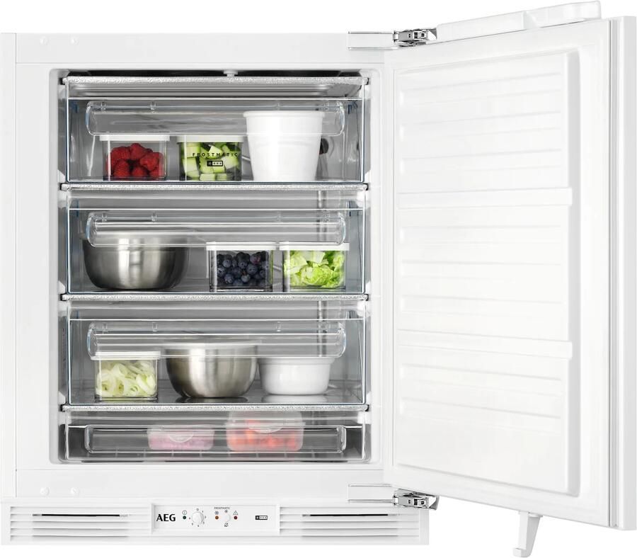 AEG OAB6I82EF Onderbouw Vriezer - Foto 1