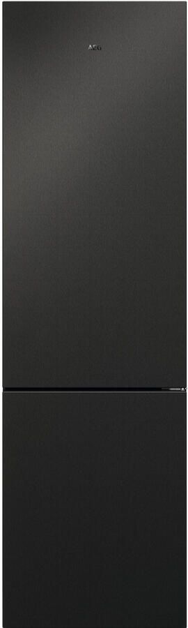 AEG 8000 Cooling 360° Koel vrieskast vrijstaand 202 cm Dark Stainless Steel ORC8M362BL