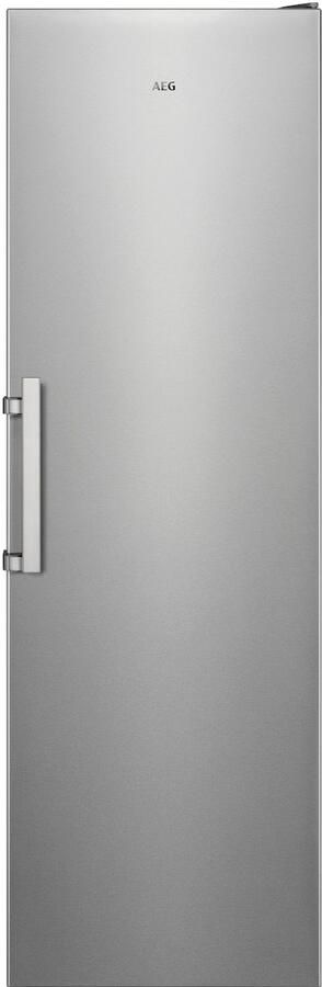 AEG Koelkast vrijstaand 186 cm vingervlekvrije inox ORK7M391DX