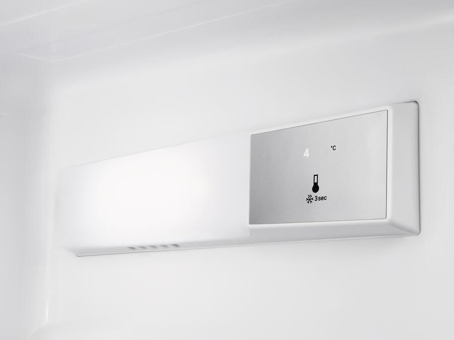 AEG 5000 serie ColdSense Koel vrieskast vrijstaand 161 cm RDB428E1AW - Foto 1