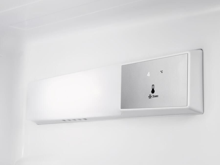 AEG RDS424E1AW koel-vriescombinatie Vrijstaand 206 l E Wit