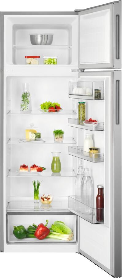 AEG RDB428E1AX koel-vriescombinatie Vrijstaand 242 l E Roestvrijstaal - Foto 2