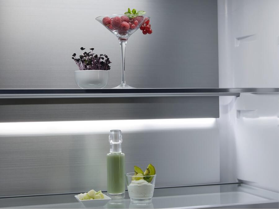 AEG RMB952D6VU EcoLine Amerikaanse koelkast Vrijstaand Energielabel D Roestvrijstaal - Foto 2