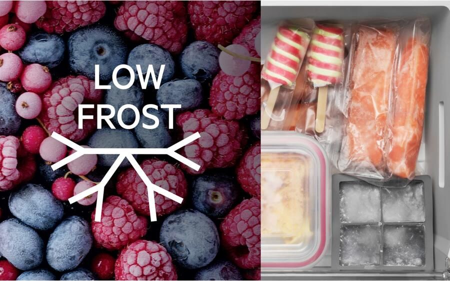 AEG TAB6L88ES LowFrost Vriezer Vrieskast Inbouw - Foto 3