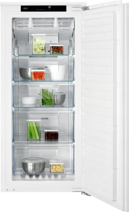 AEG TAB7N12EF Inbouw Vriezer 122 cm NoFrost 122 Liter Energieklasse E TouchControl