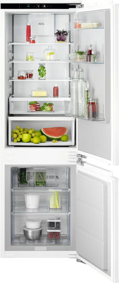 AEG TC7CS181DF 7000 GreenZone Inbouw koel-vriescombinatie