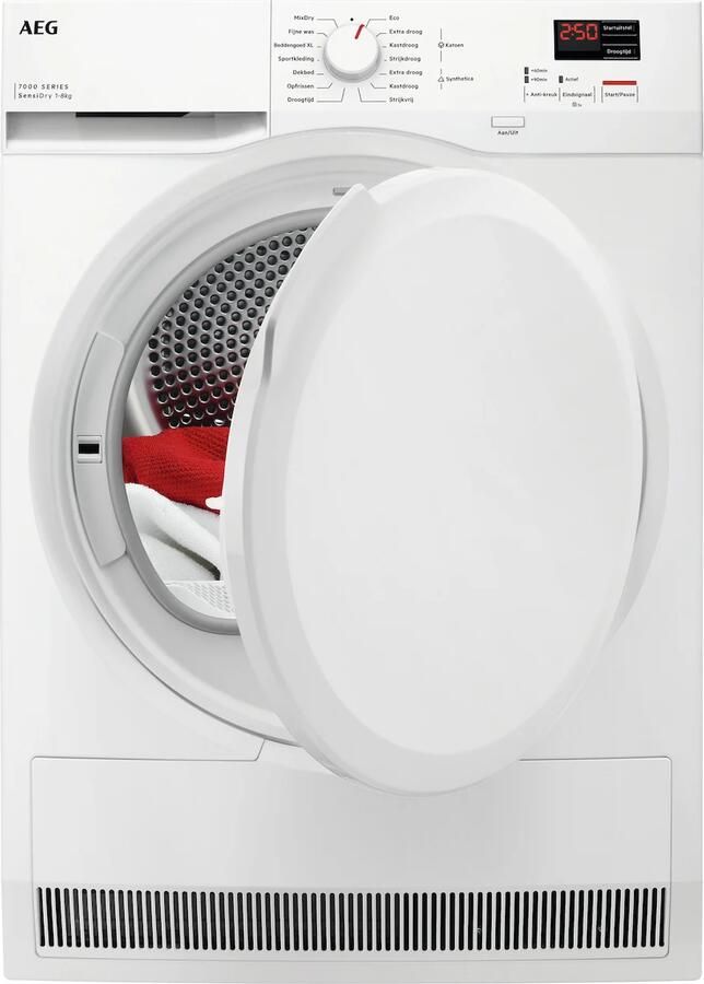 AEG TR71800 7000 serie Warmtepompdroger 8 kg