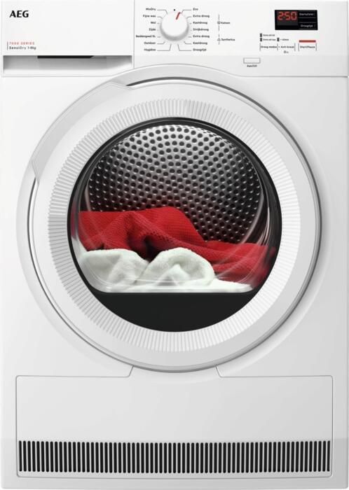 AEG 7000 SensiDry Warmtepomp Droger 8 kg TR718AK2B
