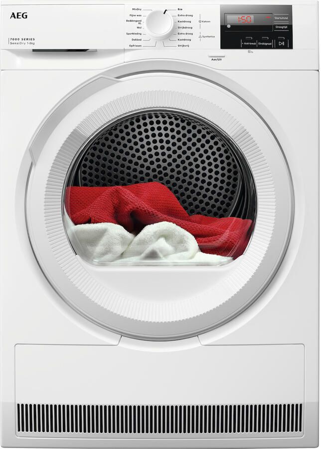 AEG TR72800 Warmtepompdroger Wit