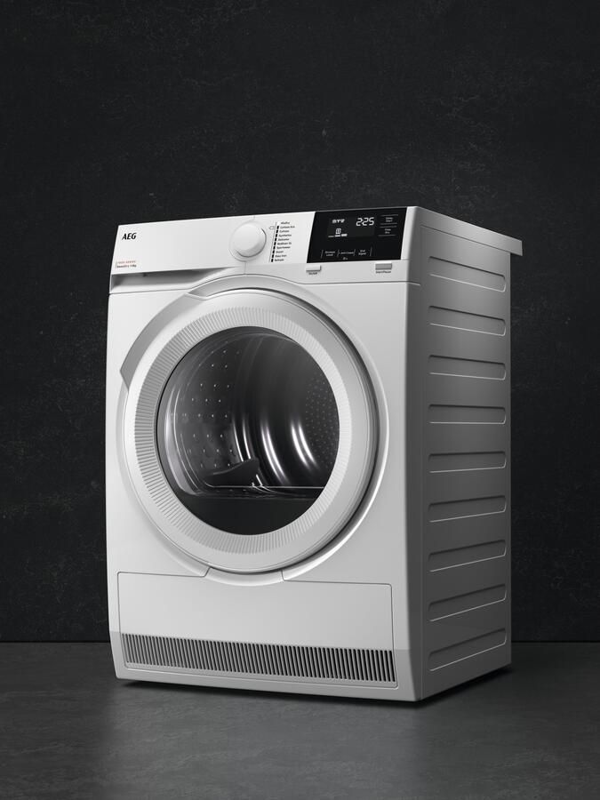 AEG TR738AT2B 7000 serie SensiDry Wasdroger Warmtepompdroger A+++ 8 kg