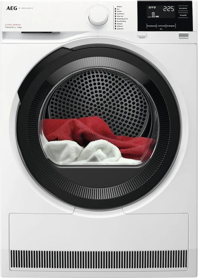AEG TR738BOCHUM Warmtepompdroger Wit