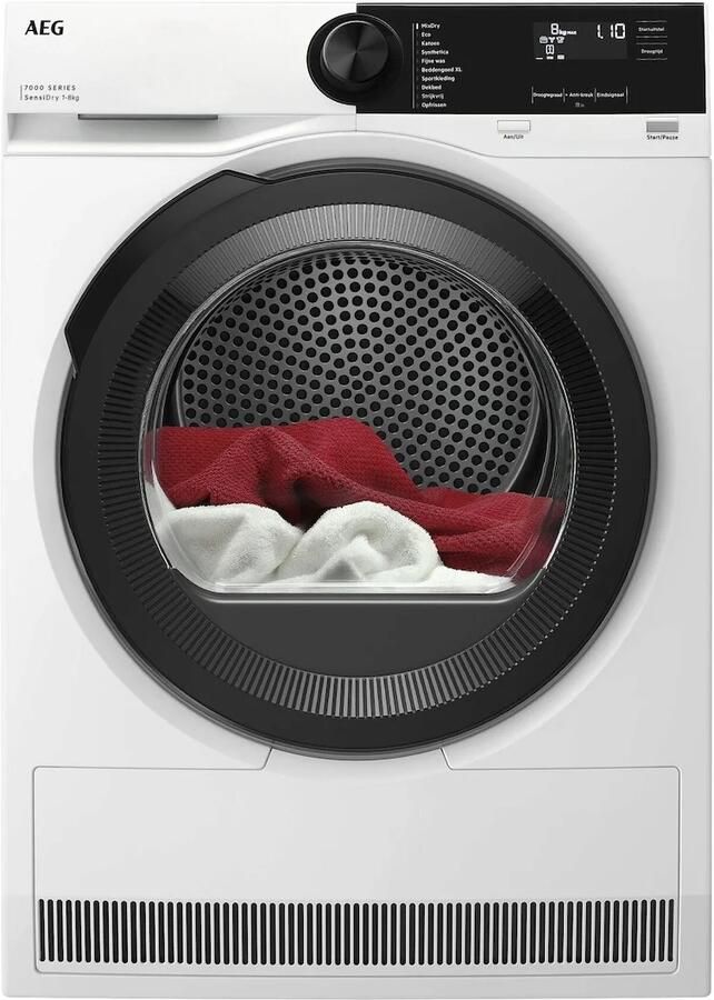 AEG TR748C4B Warmtepompdroger Wit