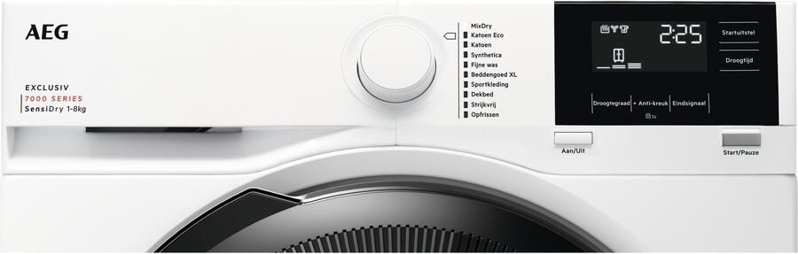 AEG TR7BOCHUM 7000 serie SensiDry Wasdroger Warmtepompdroger Wit - Foto 6